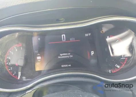 2017 Dodge Durango Gt Awd z USA, uszkodzony, nr VIN 1C4RDJDG6HC871911